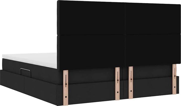 Produktbild vidaXL Bettmatratze mit Stauraum (Schaumstoffkern, 200 x 200 cm)