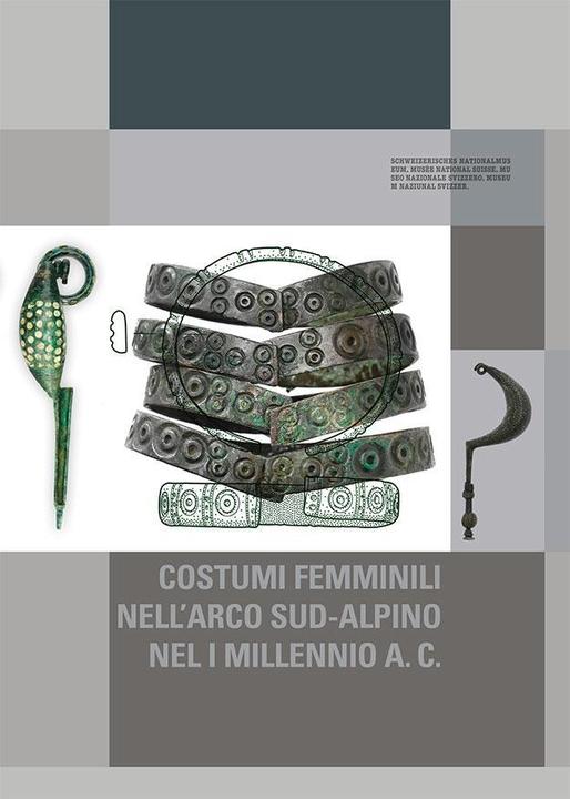 Produktbild Ornamento e abbigliamento nell'arco sud-alpino nel I millennio a. C (Deutsch, Luca Tori, 2019)
