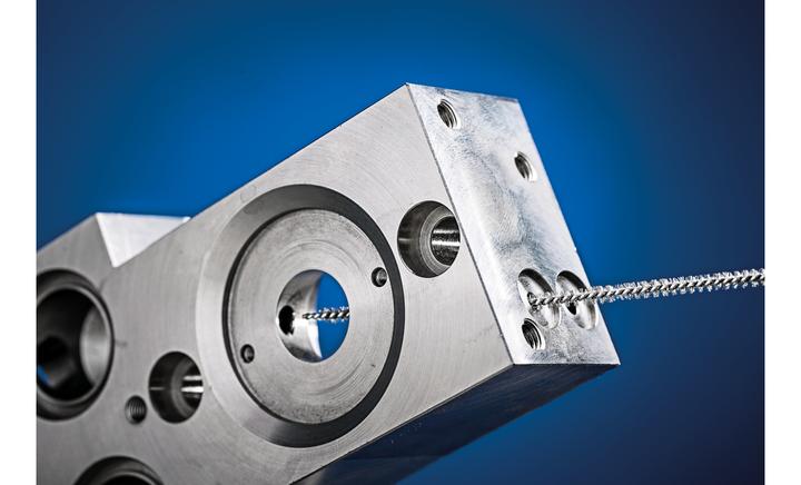 Produktbild Pferd Innenbürste IBU Ø15x100mm mit Öse Stahl-Draht-Ø0,15