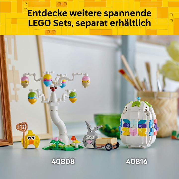 Actual product image LEGO Verziertes Osterei (40816, LEGO Iconic)