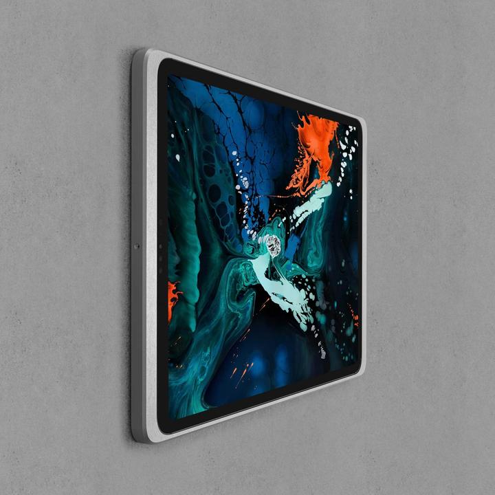 Immagine prodotto Displine Supporto da parete Dame Wall 2.0 per iPad Pro 12.9 (4a/5a/6a generazione), argento