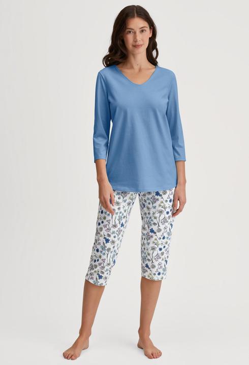 Produktbild Calida Flower Nights 3/4-Pyjama (XS)