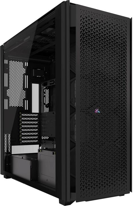 Corsair iCUE LINK 9000D AIRFLOW TG (mATX, Mini-ITX, ATX, E-ATX, SSI EEB)