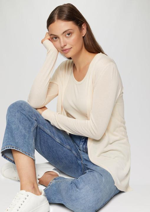 Produktbild s.Oliver Strickjacke Feinstrick-Cardigan aus reiner Viskose (34)