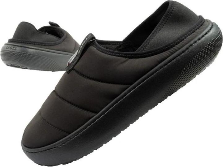 Immagine prodotto Crocs Mocassini classici da uomo foderati di nero (41.5)