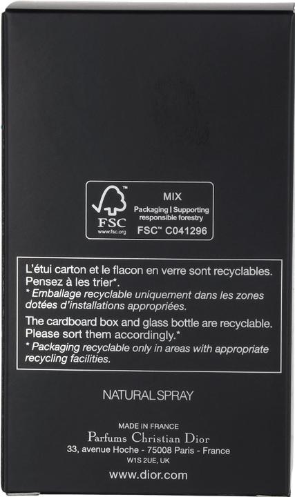 Image du produit Dior Homme Intense (Eau de parfum, 50 ml)