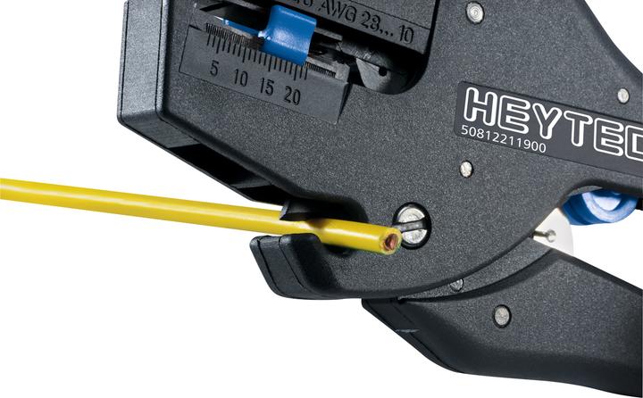 Immagine prodotto HEYTEC Spelafili automatico da 200 mm (200 mm)