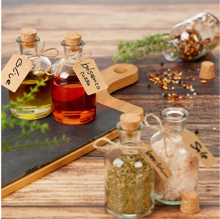 Productafbeelding Relaxdays Decoratie glazen (6 x 6 x 11,5 cm)