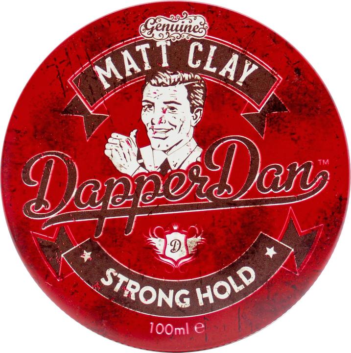 Produktbild Dapper Dan Mit Clay (Haarwachs, 100 ml)