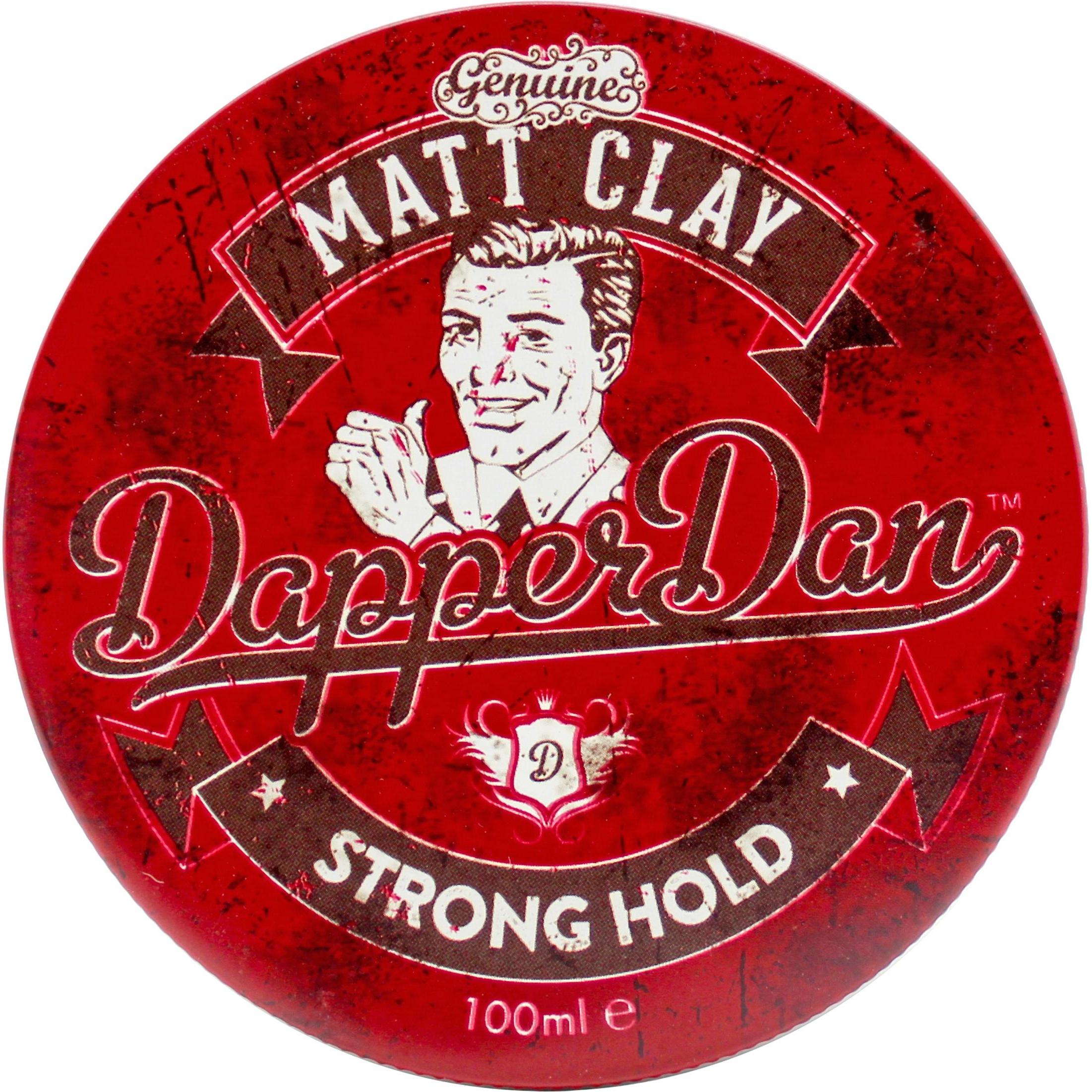 Dapper Dan Mit Clay (Haarwachs, 100 ml) (Dapper Dan)