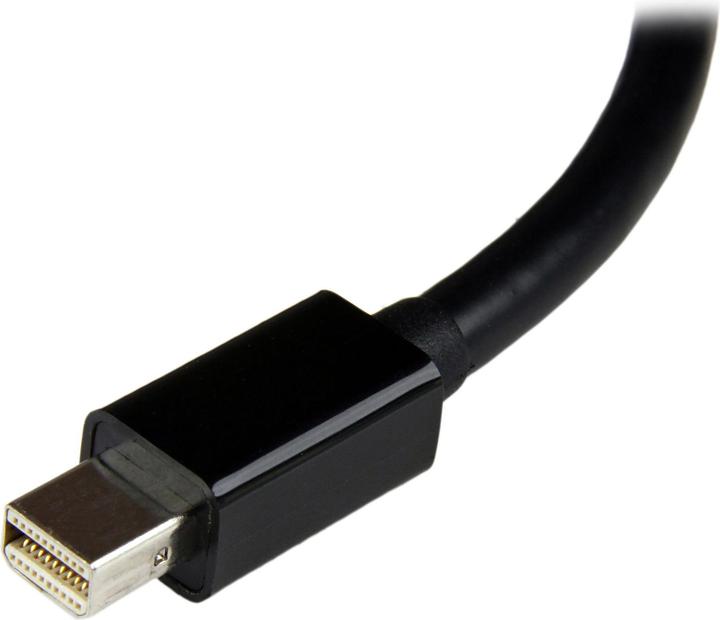 Produktbild StarTech Mini DisplayPort auf DVI Adapter Konverter - 1 x Mini DP (Stecker) - DVI-I (Buchse) - maximale A... (DVI, 4 cm)