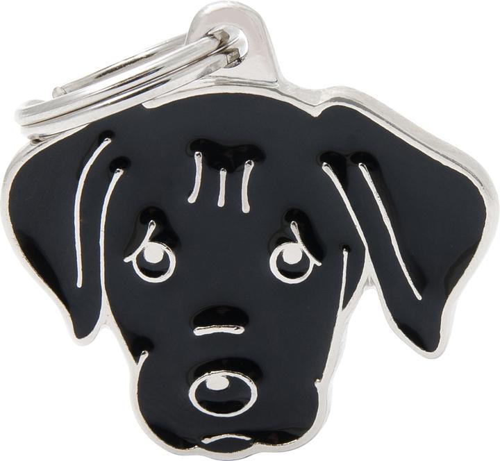 Produktbild Myfamily MyFa tegn friends, Labrador retriever, sort (Hund)
