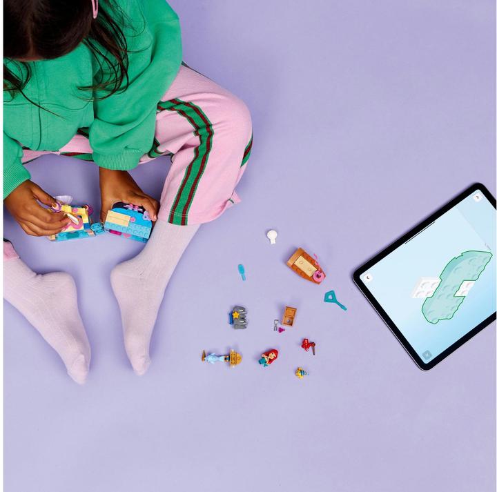 Image du produit LEGO Arielles Magisches Mini-Schloss (43285, LEGO Disney)