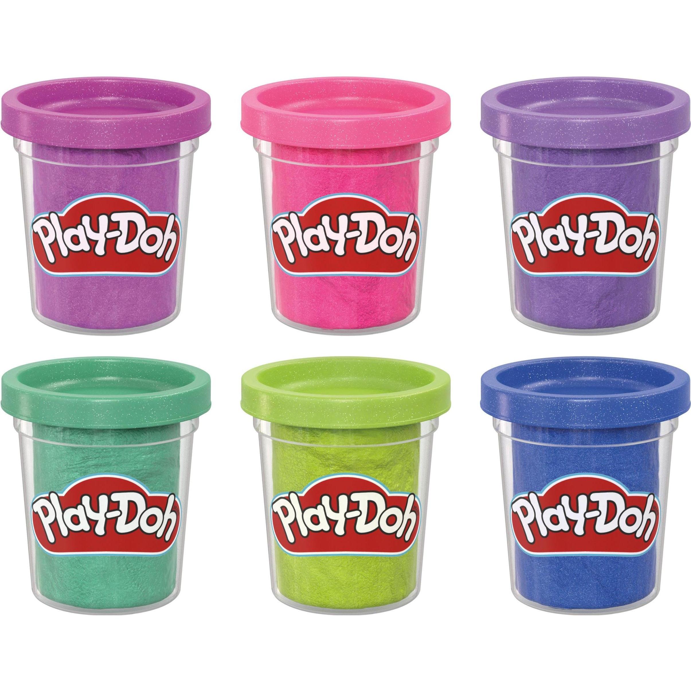 Play-Doh Collezione di composti scintillanti 2.0