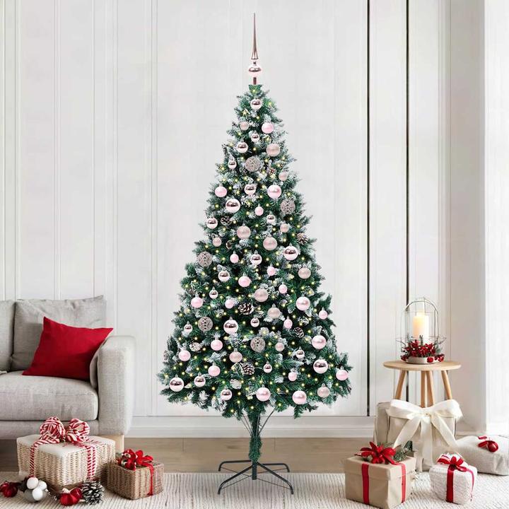 Actual product image vidaXL Festive Tree (210 cm)