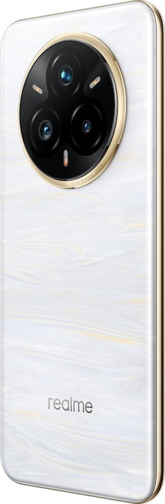 Produktbild realme 14 Pro+ (512 GB, Pearl White, 6.83", Dual SIM, 50 Mpx, 5G)