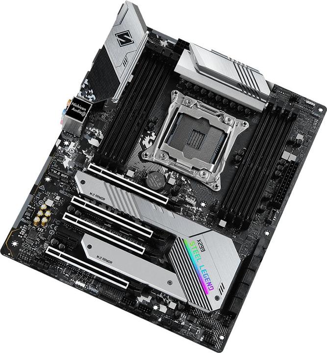 Produktbild AsRock X299 Steel Legend (LGA 2066, Intel X299, ATX)