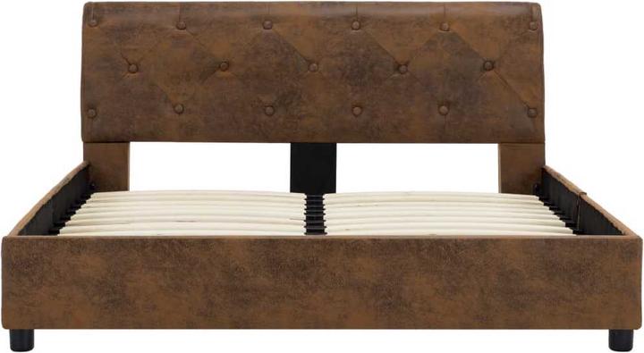Actual product image vidaXL Bettgestell (140 x 200 cm)