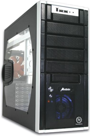 Image du produit Thermaltake Matrix VX, tour midi, noir, fenêtre, 3.8kg (ATX)
