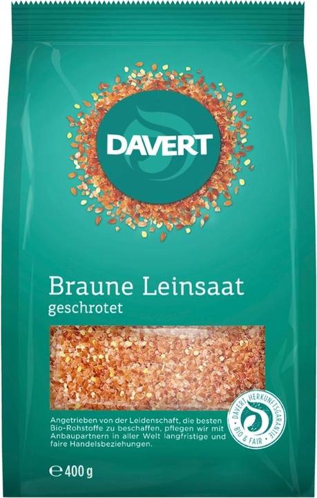 Davert Brown crushed linseed (400 g)