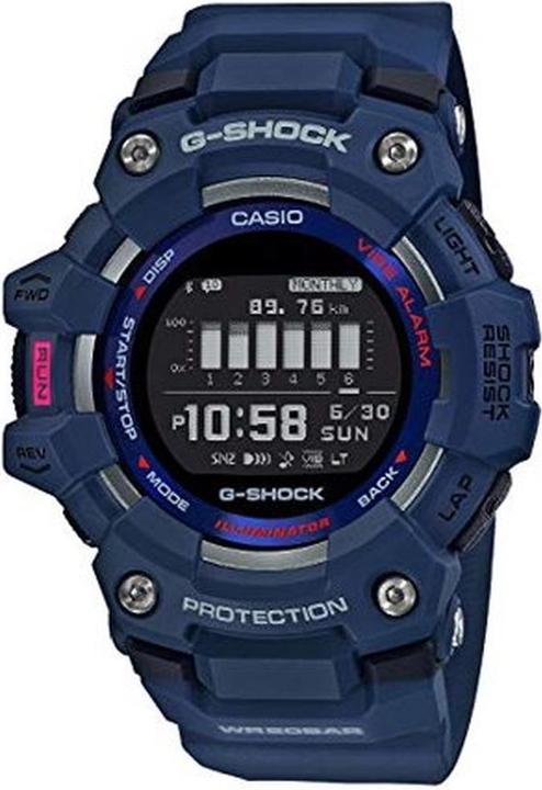 Image du produit Casio G-Shock G-Squad GBD-100 (Montre de sport, Montre numérique, 55 mm)