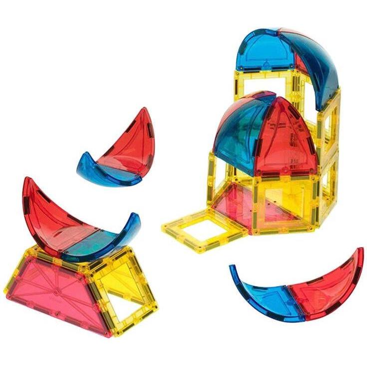 Thumbnail - Playmags Magnetplättchen28er Set