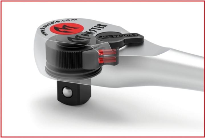 Produktbild KS Tools 3/8 Monster Umschaltknarre (3/8")