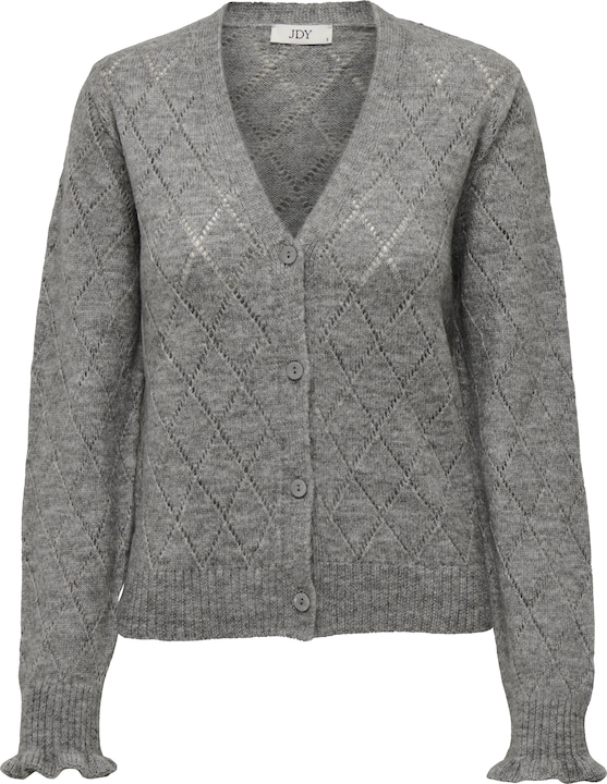 JdY Knit Fit V-Ausschnitt Strickjacke Strickjacke