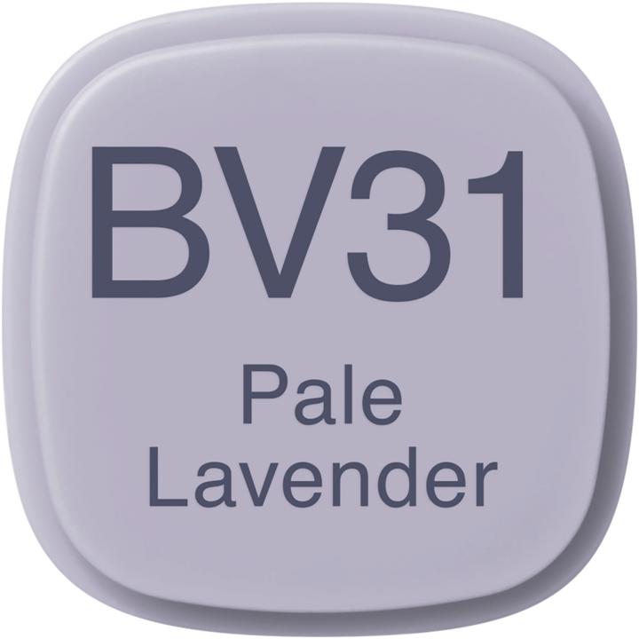 Image du produit Copic Marqueur graphique Classic type BV - 31 (BV31 - Pale Lavender, 1 x)