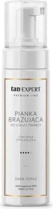 Produktbild Tan-Expert TanExpert Dark Topaz Foam Selbstbräuner 200ml (Selbstbräunungsschaum, 200 ml)