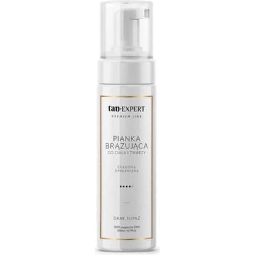 Tan-Expert TanExpert Dark Topaz Foam Selbstbräuner 200ml (Selbstbräunungsschaum, 200 ml) (45091270)