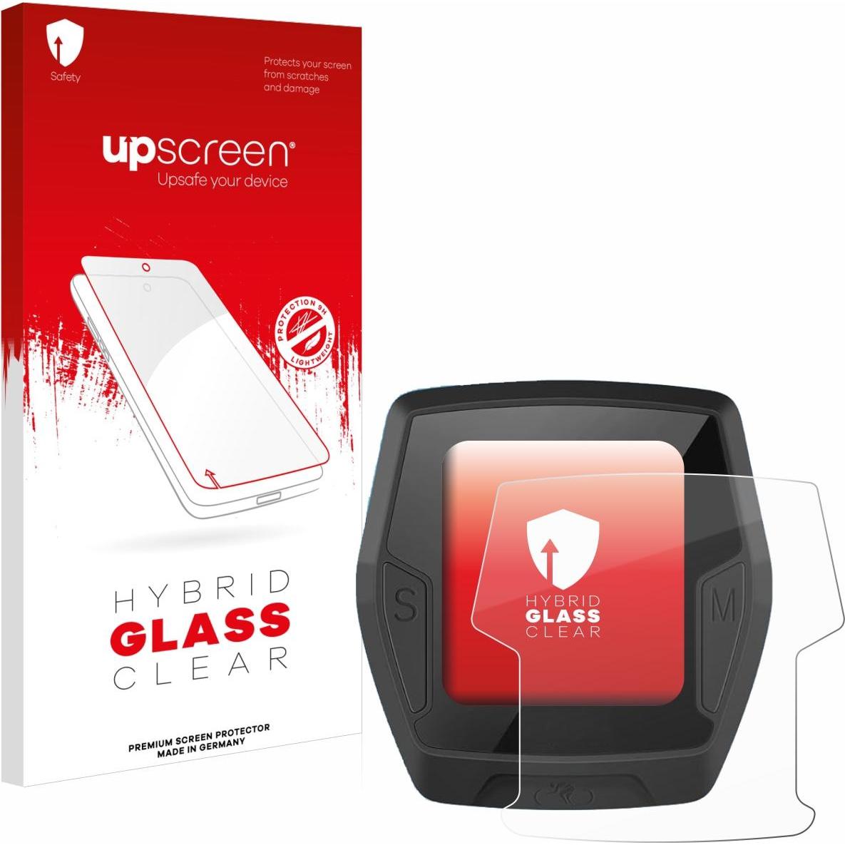 upscreen, Fahrzeug Navigation Zubehör, Schutzglas Schutzfolie Displayschutz Display Schutz Glas Folie klar