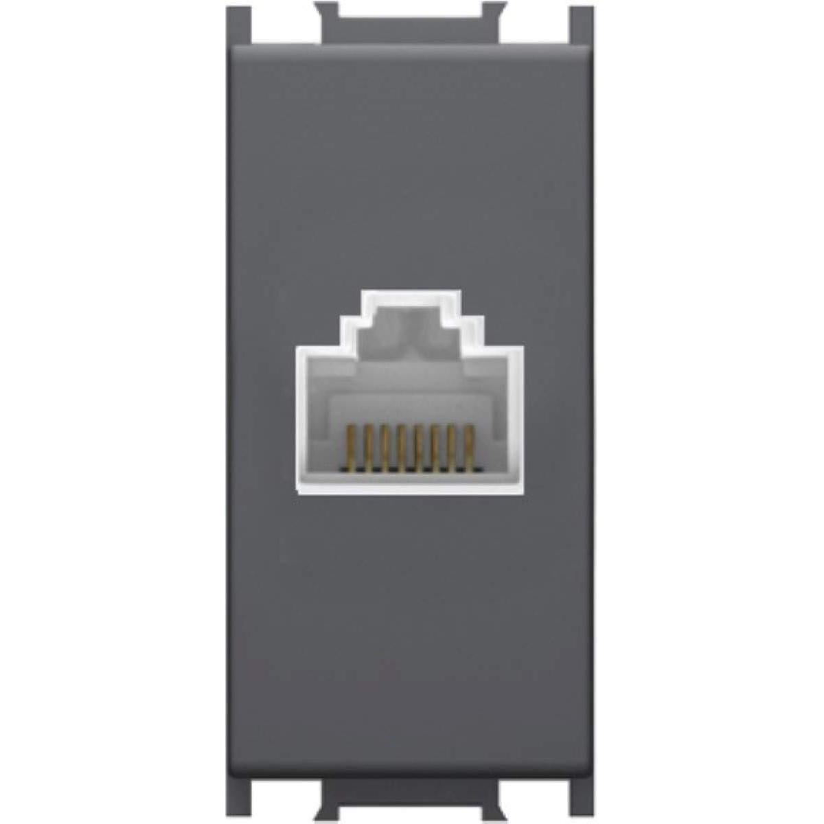 TEM Serie Modul Steckdosen SOCKET CAT5e KSRJ45 88 1M SB, Telefon Zubehör