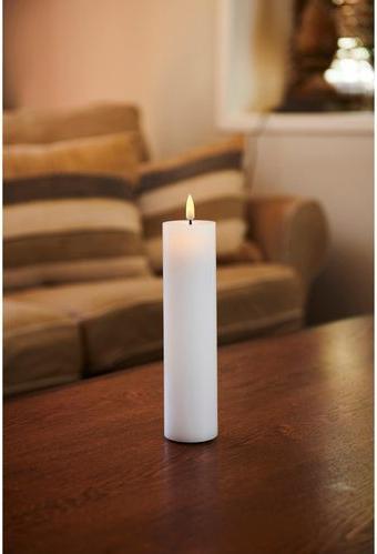 Immagine prodotto Sirius Candela LED Sille Exclusive 5 cm x 20 cm, Bianco (1 x)