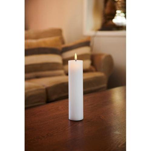Thumbnail - Sirius, LED Kerzen, LED-Kerze Sille Exclusive 5 cm x 20 cm, Weiss (1 x)