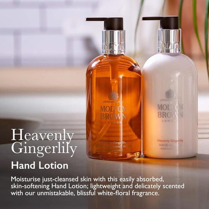 Actual product image Molton Brown Heavenly Gingerlily Hand Lotion (300 ml)