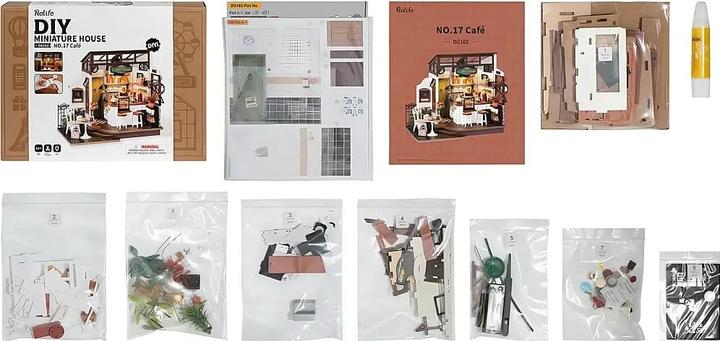 Produktbild Rolife Slow Life Café No.17 - Diorama