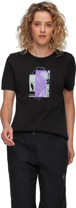 Actual product image Mammut Core T-Shirt Women Alpine Flower (XL)