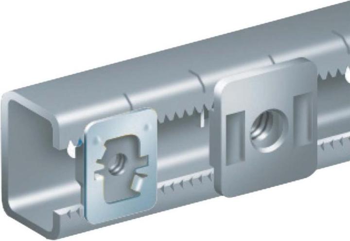 Actual product image Schneider Electric Spacial SM sliding nuts, serrated, NSYSNSM6 (M6)
