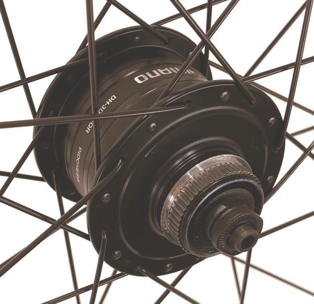 Image du produit TST-GPR 3D37 DT G 540 (Roue avant, 28")