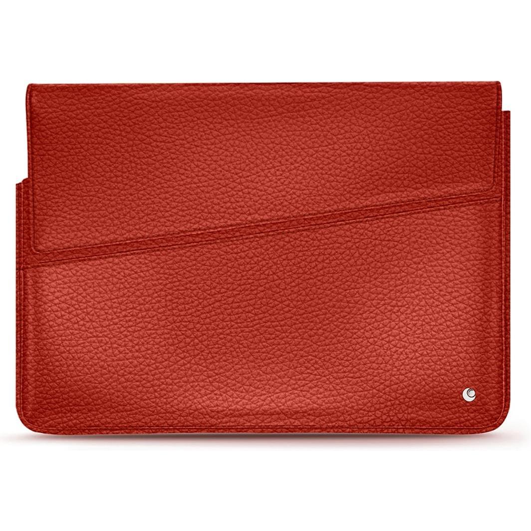 Noreve Lederschutzsleeve, Notebooktasche, Orange