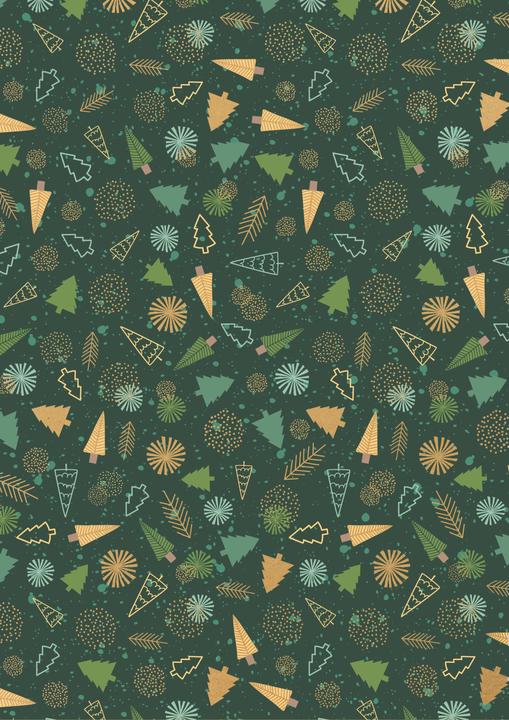 Immagine prodotto MarpaJansen Cartolina fotografica vintage "Abeti", 50 x 70 cm (230 g/m², 1 x)