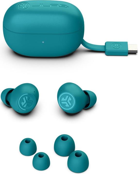 Produktbild JLab Audio GO POP ANC - Earbuds (ANC, 7 h, Kabellos)