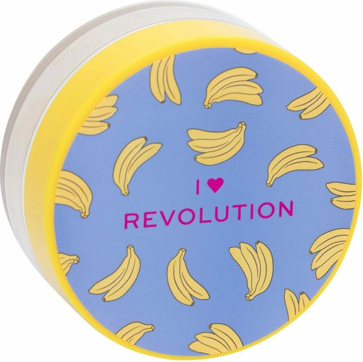 Makeup Revolution I Heart Revolution Loose Baking Powder (Banana)