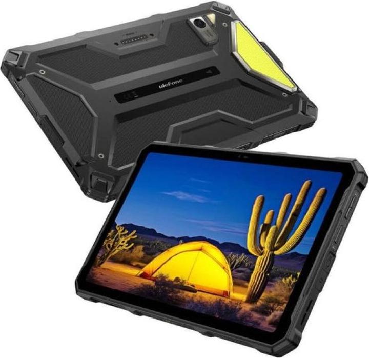 Actual product image Ulefone Tablet Armor Pad 4 Ultra 8GB/256GB Thermal (schwarz) ohne Ladegerät (5G, 10.40", 256 GB, Black)