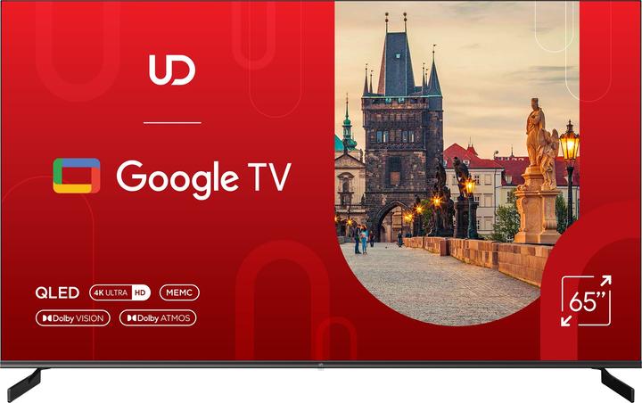 Image du produit UD TV 65 65QGU7210S 4K Ultra HD Q-LED DVB-T/T2/C (65", QLED, 4K)