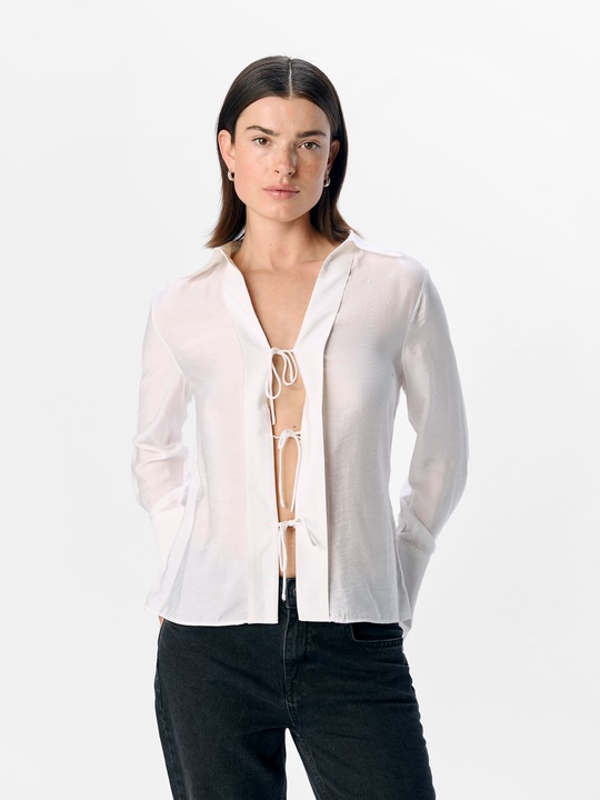Actual product image Object Shirt tied at the front (36)