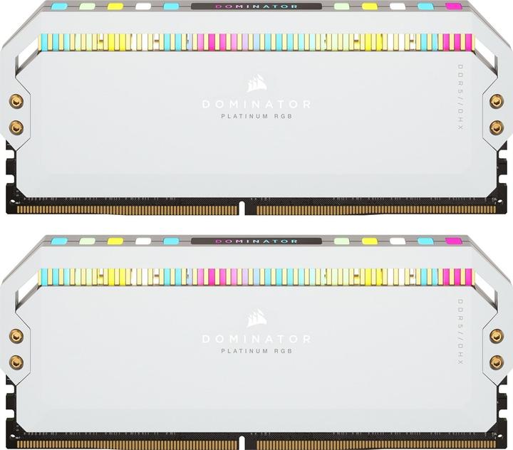 Actual product image Corsair Dominator Platinum RGB (2 x 16GB, 6200 MHz, DDR5 RAM, DIMM)