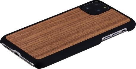 Actual product image Man&Wood SmartPhone case iPhone 11 Pro Max black walnut black (Apple iPhone 11 Pro Max)