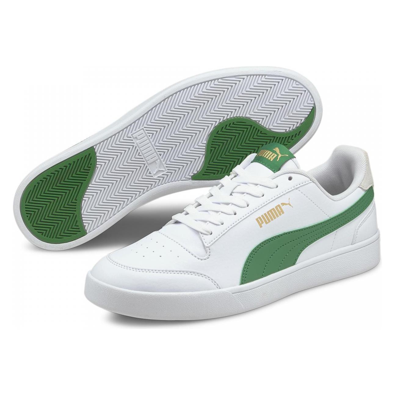 Puma, Unisex, Sneakers, Shuffle-309668, Weiss, (39)